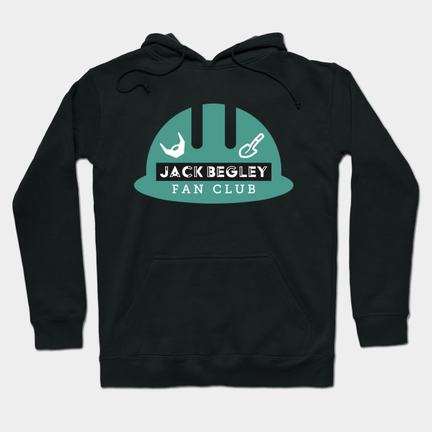 Jack Begley Fan Club Hoodie by OakIslandMystery